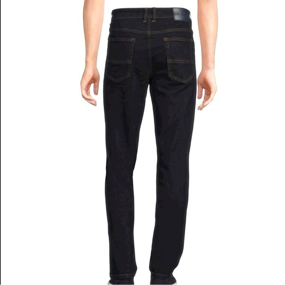 Ben Sherman Other - Ben Sherman Men’s High Rise Solid Straight Jeans Blue Denim Size 33 X 32